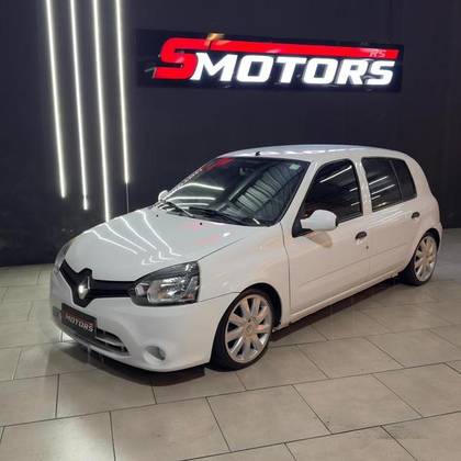 RENAULT CLIO 1.0 AUTHENTIQUE 16V FLEX 2P MANUAL RENAULT CLIO 1.0 AUTHENTIQUE 16V FLEX 2P MANUAL